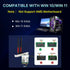 WiFi 7 BE200 M.2 Kit WiFi Card for Desktop Gaming PC (BE8800), Tri-Band BT5.4 Adapter with 10DBi High-Speed Antennas