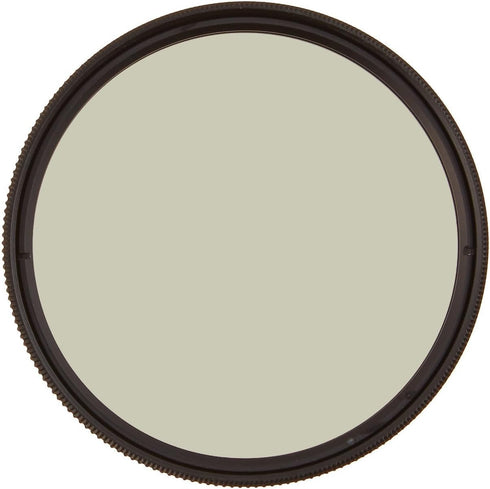 Amazon Basics Circular Polarizer Camera Lens Filter - 58 mm