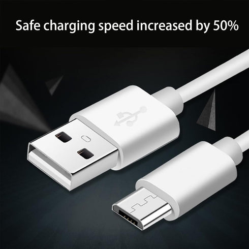 Power Adapter for Ring Indoor Cam, Wyze, Eufy, Blink, Simplisafe Camera, 10 ft Micro USB Extension Cable