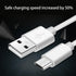 Power Adapter for Ring Indoor Cam, Wyze, Eufy, Blink, Simplisafe Camera, 10 ft Micro USB Extension Cable