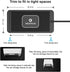 Wireless Charging Pad for Car, 15W Wireless Charger Pad Type C, Non-Slip with PD 40W Car Charger for AirPods, iPhone