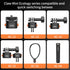 VRIG 1/4 (1/4 Camera Tripod Quick Release Plate Universal Mount Magnetic Base Adapter with Screw Hole, Suitable