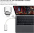 USB C to HDMI Adapter, Type C to HDMI Converter (Thunderbolt 3 Compatible) 4K@30Hz for MacBook Pro, Dell XPS