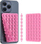 CMZZ Double Sided Silicone Suction Phone Holder Mount, Silicon Accessory for iPhone and