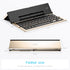 Geyes Folding Bluetooth Keyboard, Wireless Portable Keyboard with Aluminum Alloy Housing, for iPad, iPhone, Tablets