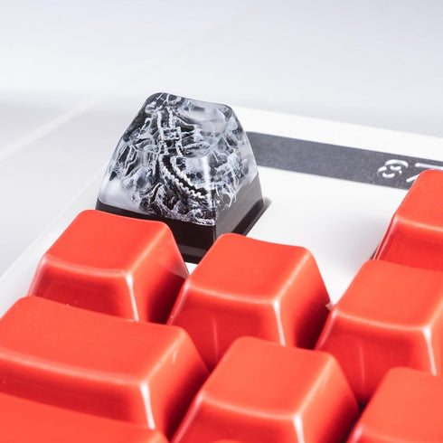 Artisan Keycaps The Great Wall Handmade Keycap for Mechanical Keyboard - Artisan Escape Keycap Resin Keycap