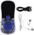 GOWENIC MP3 MP3 MP4 4.2, 64GB Player, Player with Bluetooth HiFi Lossless Audio Quality, FM Radio, E Book Reader