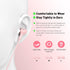 3.5mm APETOO Wired Earbuds in-Ear Headphones Jack for Laptop/PC, Noise Isolation Small Earphones Corded Plug-in Ear