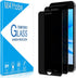 MAYtobe Privacy Screen Protector for iPhone SE 3, SE 2022, SE 2, SE 2020 - 2 Pack, Tempered Glass, Anti-Scratch, Bubble