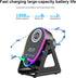 Hounyoln 5 1 1800mAh 360 4-13" in Induction Bluetooth Speaker with Phone Stand, RGB Lighting Induction Speaker