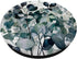 Eucalyptus Floral Green Garden Pattern PopSockets Adhesive PopGrip