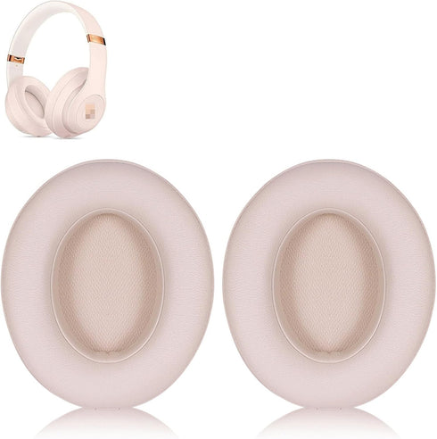 Studio 3 Replacement Ear Pads Cushions for Beats Studio 2 & Studio 3 Wired & Wireless Headphones - Pink