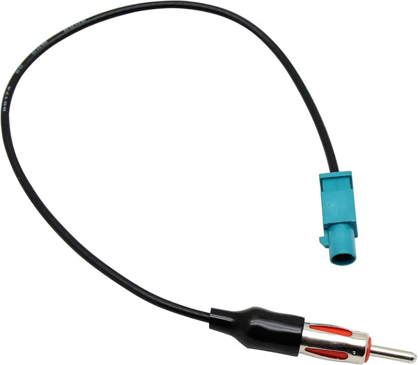 RED WOLF Car Radio Antenna Adapter Replacement for Jeep Wrangler JK JKU 2007-2023, Dodge Chrysler Stereo Adapter