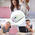 Wireless Bluetooth Mouse, Rechargeable USB Optical Mouse, LED Slim Dual Mode Wireless Mouse for Laptop, PC, Mac OS,