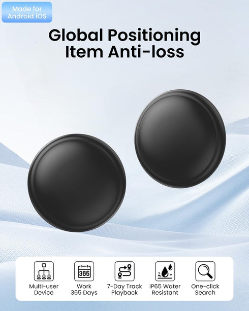 VVyL GPS Tracker Device for Car and Vehicles: Mini Hidden Magnetic no Subscription Trackers for Tracking Kids Elderly