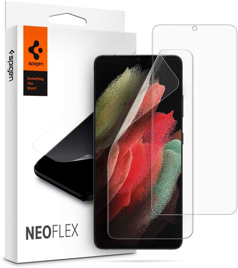 Spigen NeoFlex Screen Protector Designed for Samsung Galaxy S21 Ultra (2021) [2