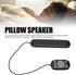 5.4 36, 24-Hour Zopsc Pillow Speaker, Bluetooth White Noise Machine with Glow in Dark Remote Control, Battery