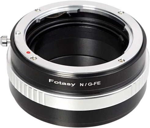 Fotasy NG Lens to E Mount Adapter, Nikon F Mount G AFS Lense