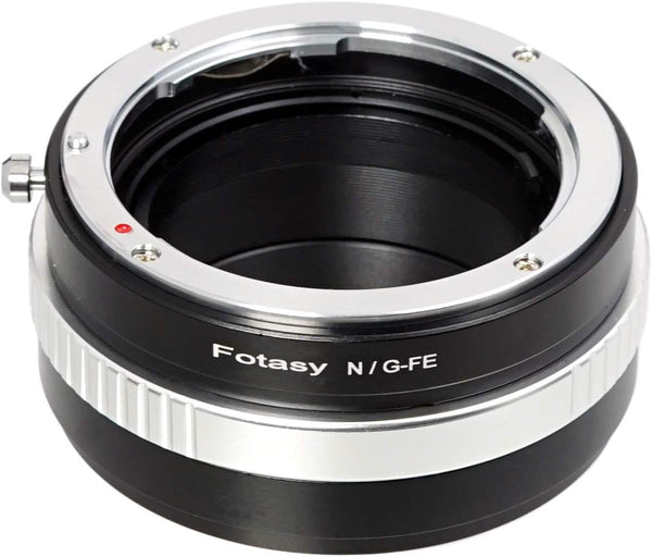 Fotasy NG Lens to E Mount Adapter, Nikon F Mount G AFS Lense