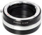 Fotasy NG Lens to E Mount Adapter, Nikon F Mount G AFS Lense