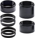 Telescope M48-2 Inches Extension Tube Kit for SLR Cameras, Length 5mm to 30mm, M48x0.75 on Both Sides