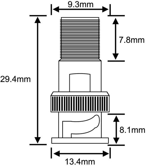 Boobrie F-Type to BNC Coax Adapter, 5 Pack BNC/F Female Coaxial Cable Connector for CCTV Camera and Satellite Scanner