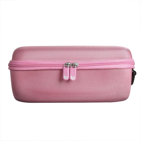 Hermitshell Hard Travel Case for Ortizan Portable Bluetooth Speaker - IPX7 Waterproof Wireless Speaker, Pink