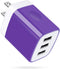 3 Port USB Wall Charger, Multi-Port USB Plug, 5V 3.1A USB Wall Plug Compatible with iPhone 14 13 12 11 Xs XR 8 7 6S,