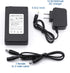 ABENIC 12V 2A (24W) 4000mAh Pack DC12400 DC Rechargeable Protable Lithium ion Battery for Telescope Breast Pump Signal