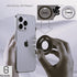 Gravit:e Ultra Strong Magnetic Phone Ring Holder and Stand, Instant Install and Removal, Adjustable Angles, Sleek