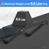 13 Inch Wide Platform TV Top Shelfs - Adjustable Cable Box Shelf for Wall Mounted TV Shelf for Cable Box, Streaming