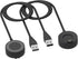 Charger for Garmin Forerunner 965/955/945, 3.3ft USB Cord Portable Magnetic Charging Dock Station