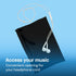 MMOBIEL Phone Holder for Running, Stretchable Armband 12 to 15 inch for All Phones - Black