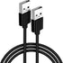 AICHESON 2 Pack Type A Male to Type A Male Cable for Laptop Cooling Pads, 2ft USB A to A