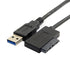 chenyang CY USB 3.0 to 7+6 13Pin Slimline SATA Cable Adapter for Laptop CD DVD ROM Optical Drive
