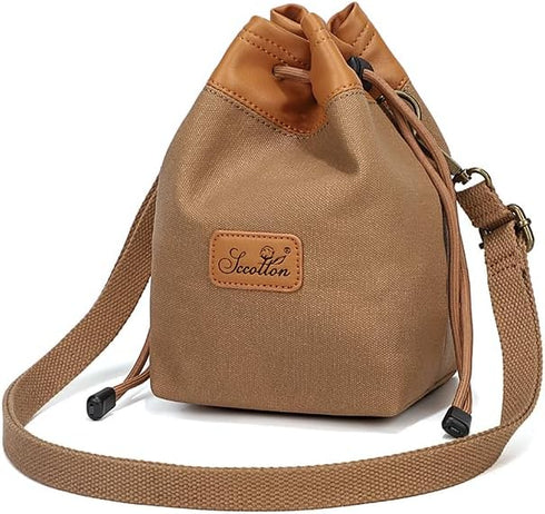 peacechaos Waterproof Camera Bags, Lens Case for SLR DSLR Compatible with