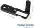 Updated X100V Metal Hand Grip L Bracket for Fuji Fujifilm X100V Camera, Not for X100VI, Access to Battery & Card