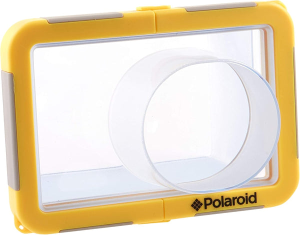 Polaroid Dive-Rated Large Waterproof Camera Housing - Protects Most Large Digital Cameras