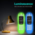2 Packs Remote Silicone Cover for DirecTV, Anti Slip Shockproof Protective Cover with Lanyard (Glowing Blue/Green)
