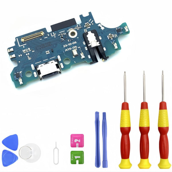 Galaxy A15 5G USB Charging Port Flex Cable Replacement for Samsung Galaxy A15 5G Charger Port Flex Cable Repair Part
