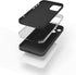 Red Ember 13 6.1-Inch, Shockproof Case for iPhone Ultra Slim Protective Liquid Silicone Matte Finish Phone Case