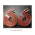 UCINNOVATE HiFi OFC Speaker Wire Cable with Banana Plug - 2 Pack High-end Pure Copper 1.5m Speaker Cable