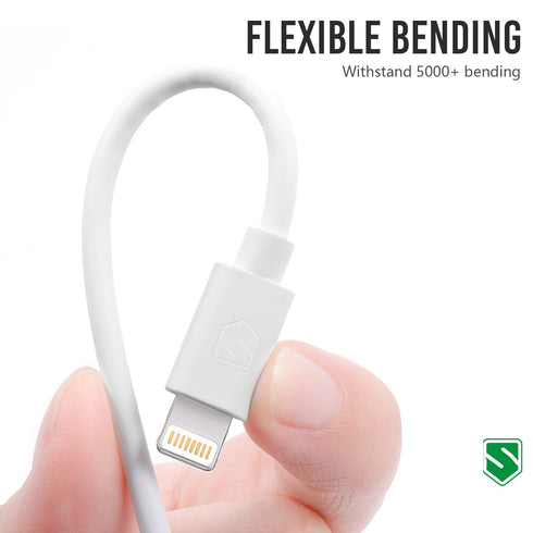 iPhone Charger 6-Pack: 3FT USB Lightning Cables for iPhone XR, XS, XS Max, X, 8, 8 Plus, 7, 7 Plus, 6, 6s Plus, SE, 5,