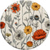 Floral Boho Flower Garden PopSockets Swappable PopGrip