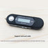 JINPIAOPIAO MP3 4G/8G Player with Builts in Memory Long Standbys Time and Display Screen Music Player Travel Friendly