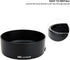 Lens Hood for Canon RF 50mm F1.8 STM on EOS R6 R5 RP, Reversible Shade Replace Canon ES-65B, Compatible with 43mm