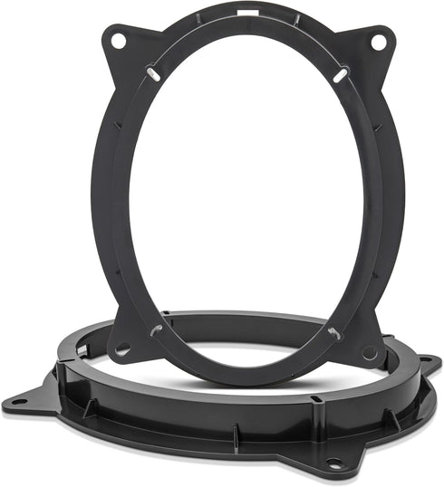 RED WOLF 6" x 9" Front Door Speaker Mount Adapter for 2012 Up Toyota Camry, Highlander, Tacoma, 2 PCS