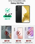 Poetic Neon Series Case for Samsung Galaxy S22 Plus 5G, Sky Blue, Dual Layer Heavy Duty Slim Shockproof Cover