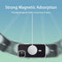 Magnetic Case for iPhone 11, Compatible with MagSafe Wireless Charging, Transparent Anti-Scratch Shockproof Cover