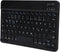 PUSOKEI German Layout 10Inch USB Computer Keyboard for Laptops and PCs (Black)